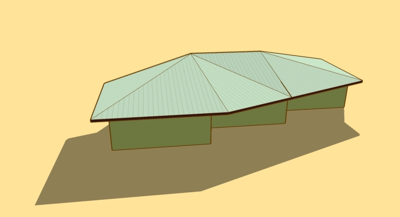 12 X 12 Saltbox Shed Plans