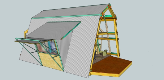 20 X 20 Shed Plans